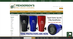 Desktop Screenshot of hendersongroupltd.com